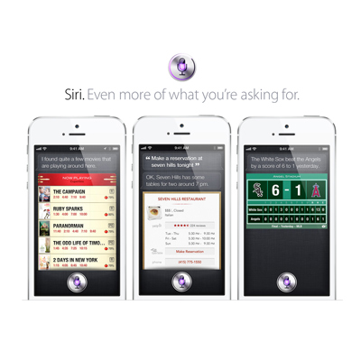 Why the New Siri Is the Perfect Mate
