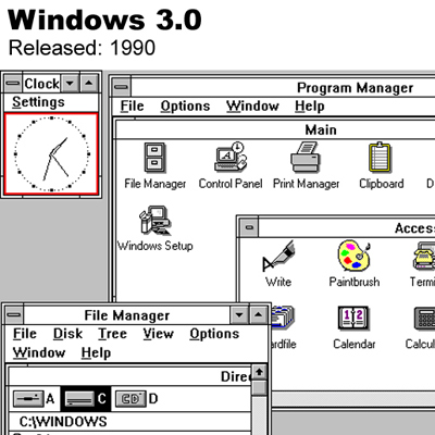 A Visual History of the Windows OS [#Infographic]