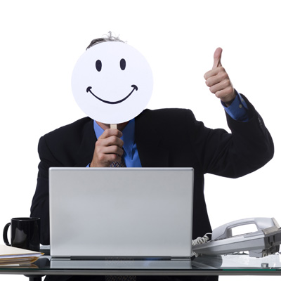 IT Workers Should Provide Service with a Smile