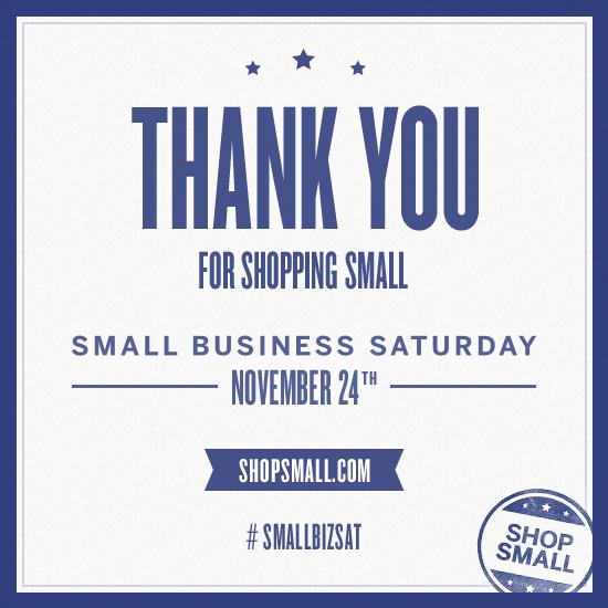 Small Business Saturday Lifts SMBs Up With High-Profile Campaign