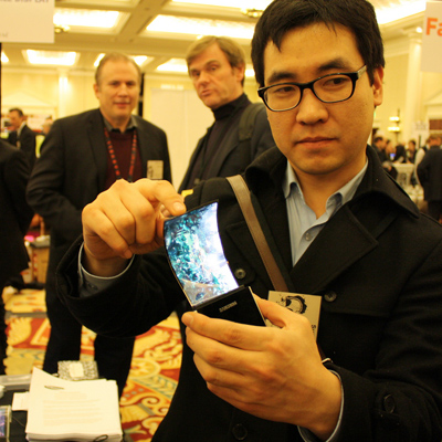 The Smartphone of the Future: Twist It, Bend It, If You Please