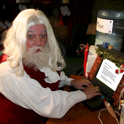 EmailSanta.com: How Santa Claus Went Digital