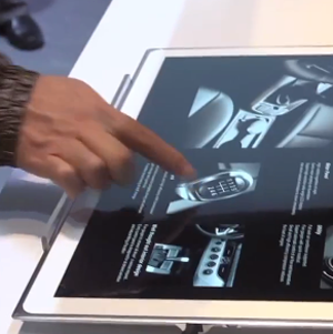 CES 2013: Panasonic’s Eye-Popping 4K Tablet Wants to Handle Your Business