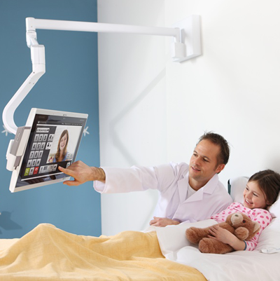 Bedside Infotainment: Patient Accommodations Get Interactive