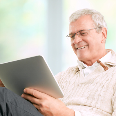 Do iPads Make Reading Easier for Seniors?