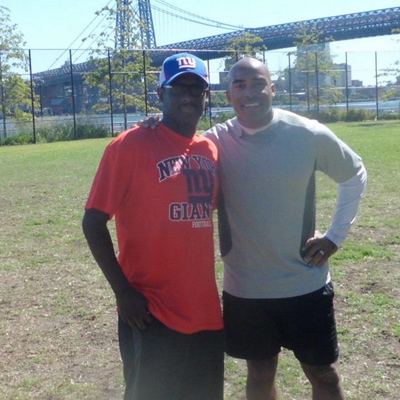 Tiki Barber Thuzio Fan