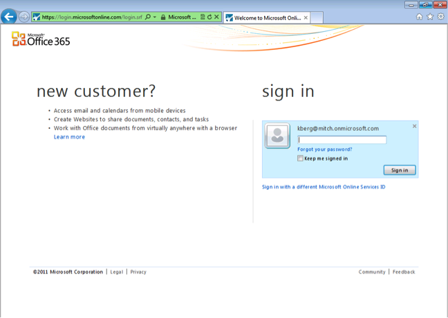 Office 365 login Office 365 login