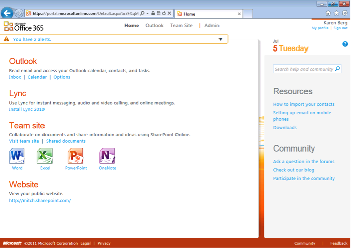 Office 365 Outlook Office 365 Outlook