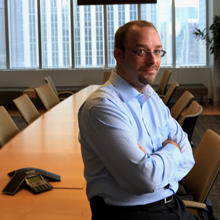 Perry Canning, network manager at AGCS Americas Perry Canning, network manager at AGCS Americas