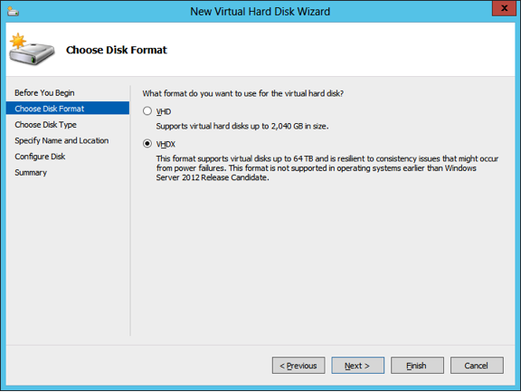new virtual hard disk wizard new virtual hard disk wizard