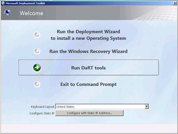 Microsoft Toolkit 2012 Deployment wizard Microsoft Toolkit 2012 Deployment wizard