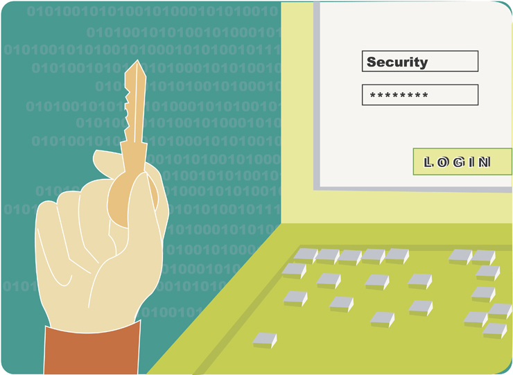 Easy to hack user passwords Easy to hack user passwords