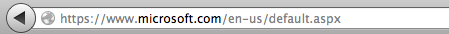 Firefox globe favicon