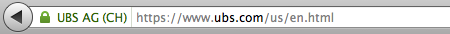 Firefox padlock favicon