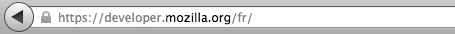 Firefox unsecure padlock