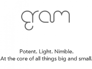 Gram logo Gram logo