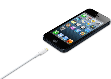 iPhone 5 lightning iPhone 5 lightning