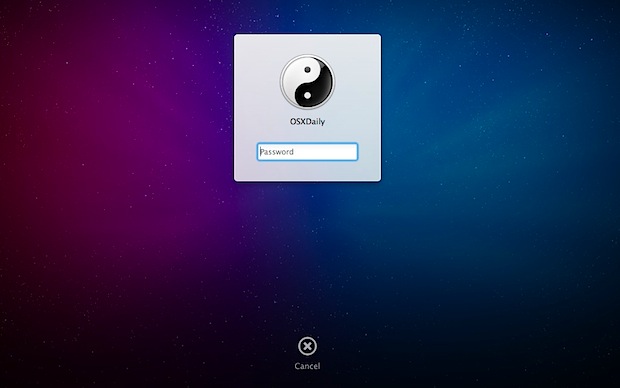 mac login screen mac login screen