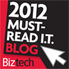 2012 Must-Read IT Blog 2012 Must-Read IT Blog