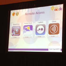 Remote access apps for iPad Remote access apps for iPad