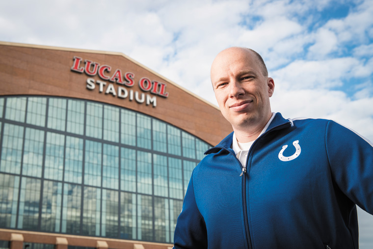 Ryan Fanin of Indianapolis Colts