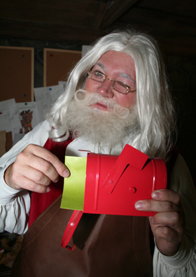 Santa e-mail Santa e-mail