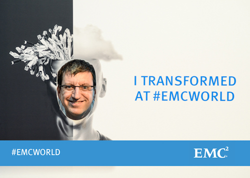 I Transformed at EMC World Simon Gordon I Transformed at EMC World Simon Gordon