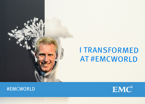 I Transformed at EMC World Vogon I Transformed at EMC World Vogon