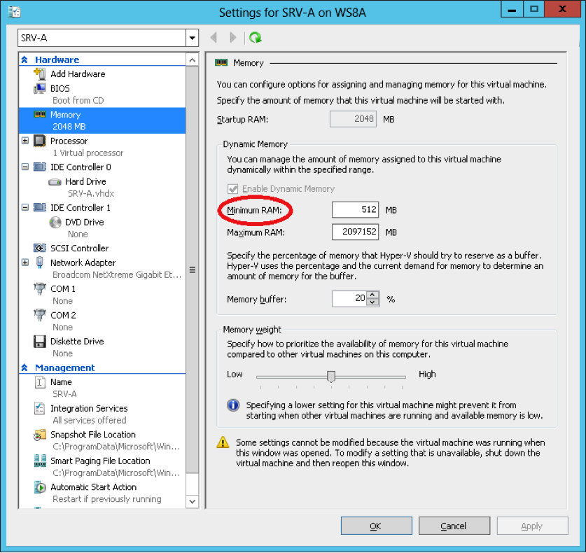 Windows Server 2012 screen shot Windows Server 2012 screen shot