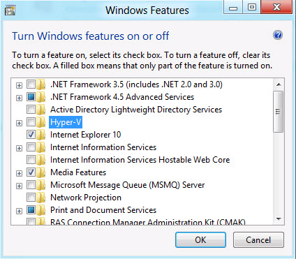 Windows 8 Hyper V Windows 8 Hyper V