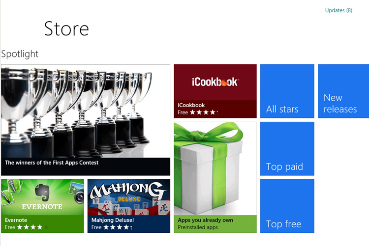 Windows 8 Figure 2 Windows 8 Figure 2