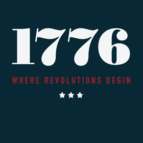 1776 logo 1776 logo
