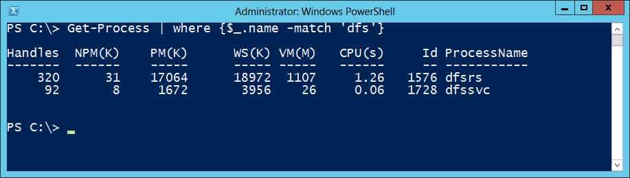 PowerShell screenshot PowerShell screenshot