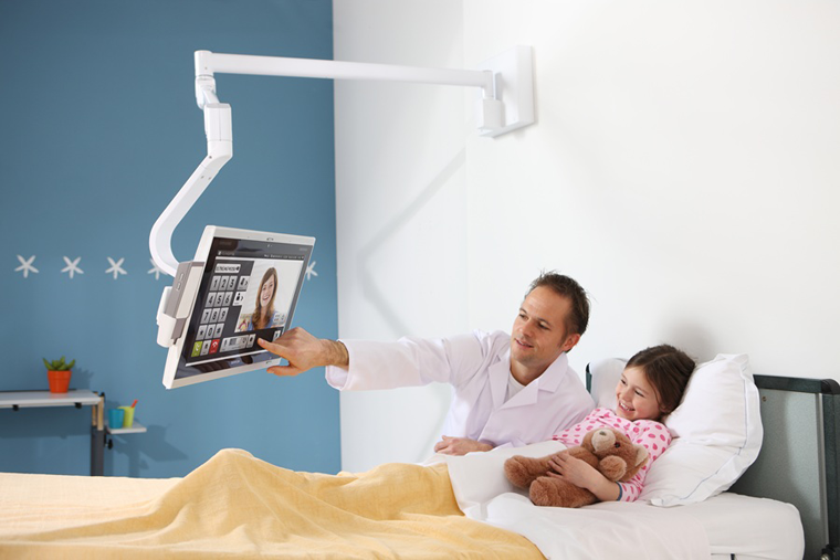 Barco Technology bedside terminal