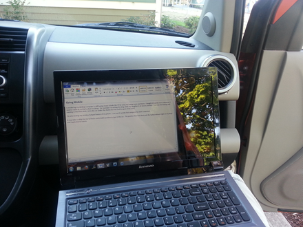 laptop stored in car laptop stored in car