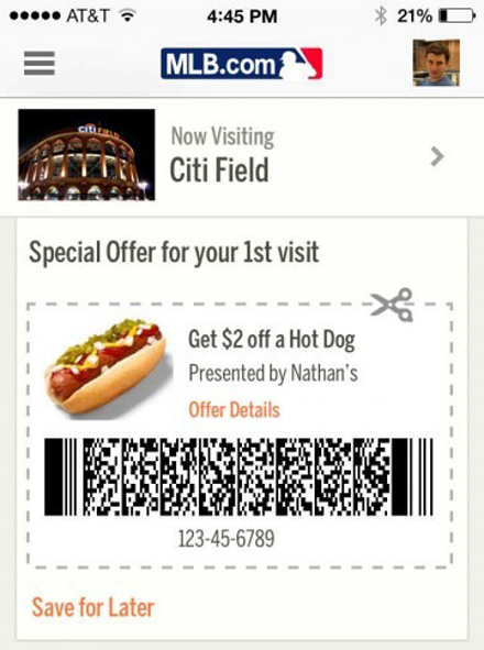 MLB digital coupon MLB digital coupon