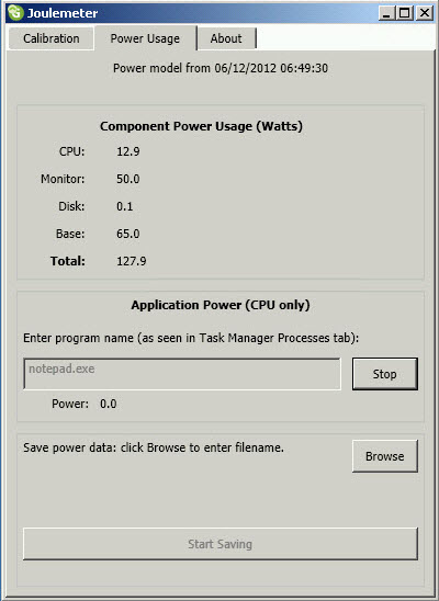 Joulemeter Joulemeter