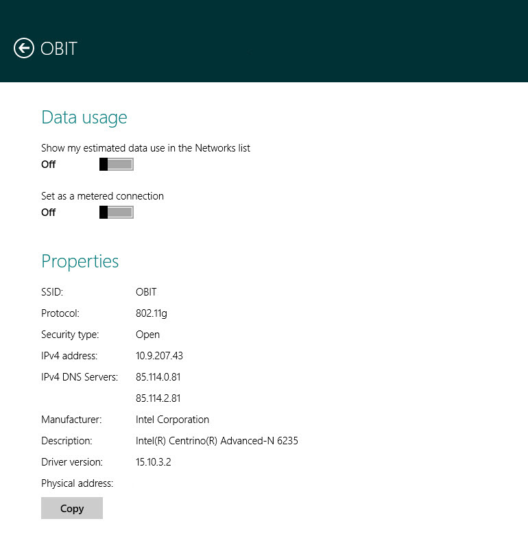 Windows 8 Mobile Estimated Data Usage Windows 8 Mobile Estimated Data Usage