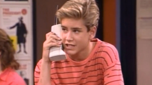 Zack Morris phone Zack Morris phone