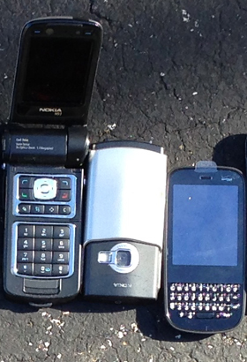 old smartphones old smartphones