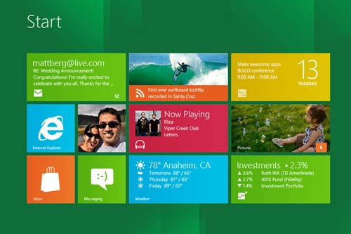 Windows 8 Revealed