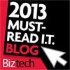 2013 Must-Read IT Blog 2013 Must-Read IT Blog