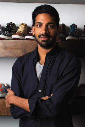 Bucketfeet CEO Raaja Nemani Bucketfeet CEO Raaja Nemani