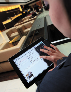 Hyatt Hotels ipad Hyatt Hotels ipad