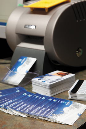 RFID cards ski slope RFID cards ski slope