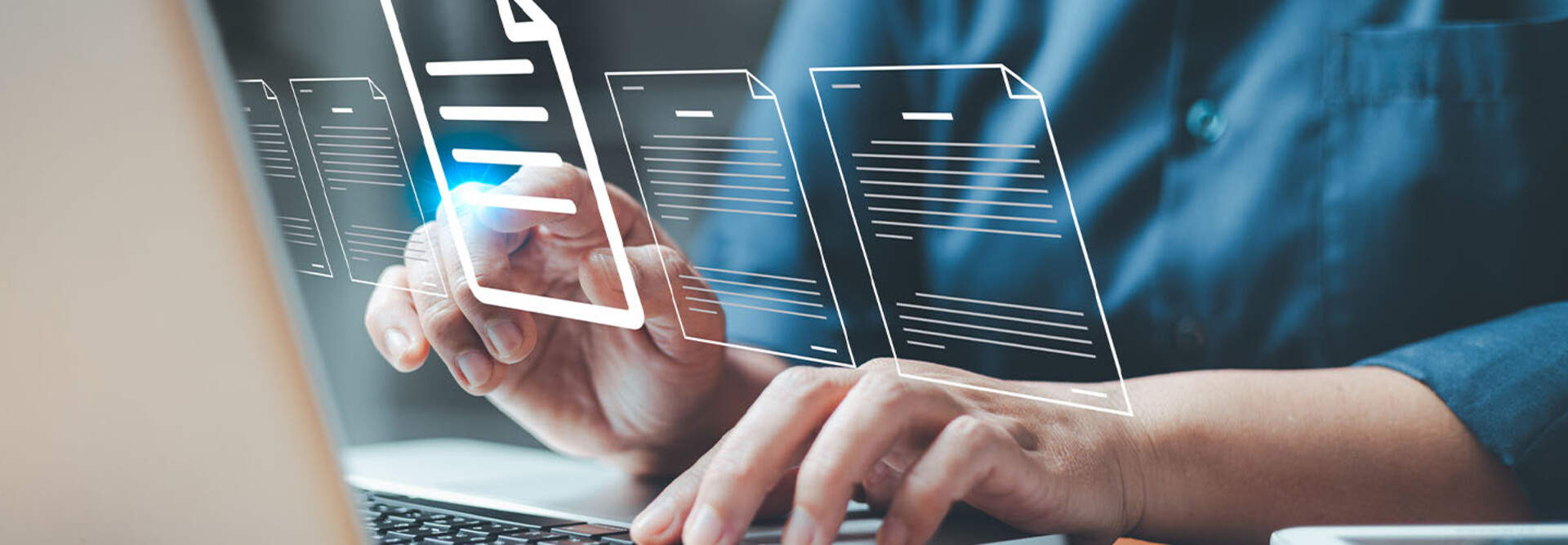 Electronic document management system