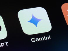 AI apps on phone screen