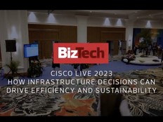 Infrastructure video for Cisco Live 2023