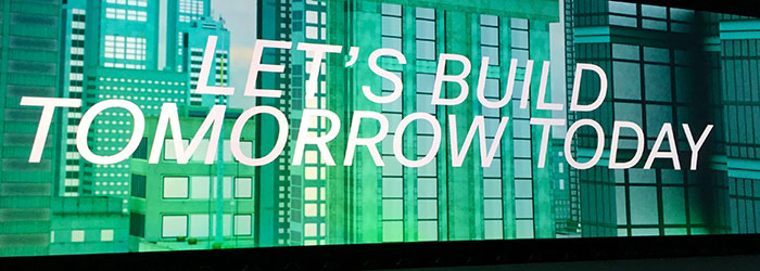 Cisco Live Build Tomorrow