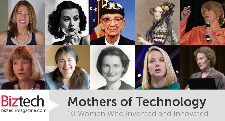 10 Women Inventors and Innovators in Technology